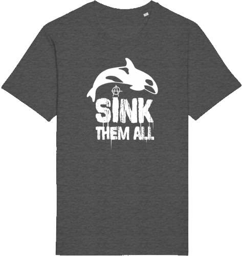 SINK EM ALL - UNISEX SHIRT