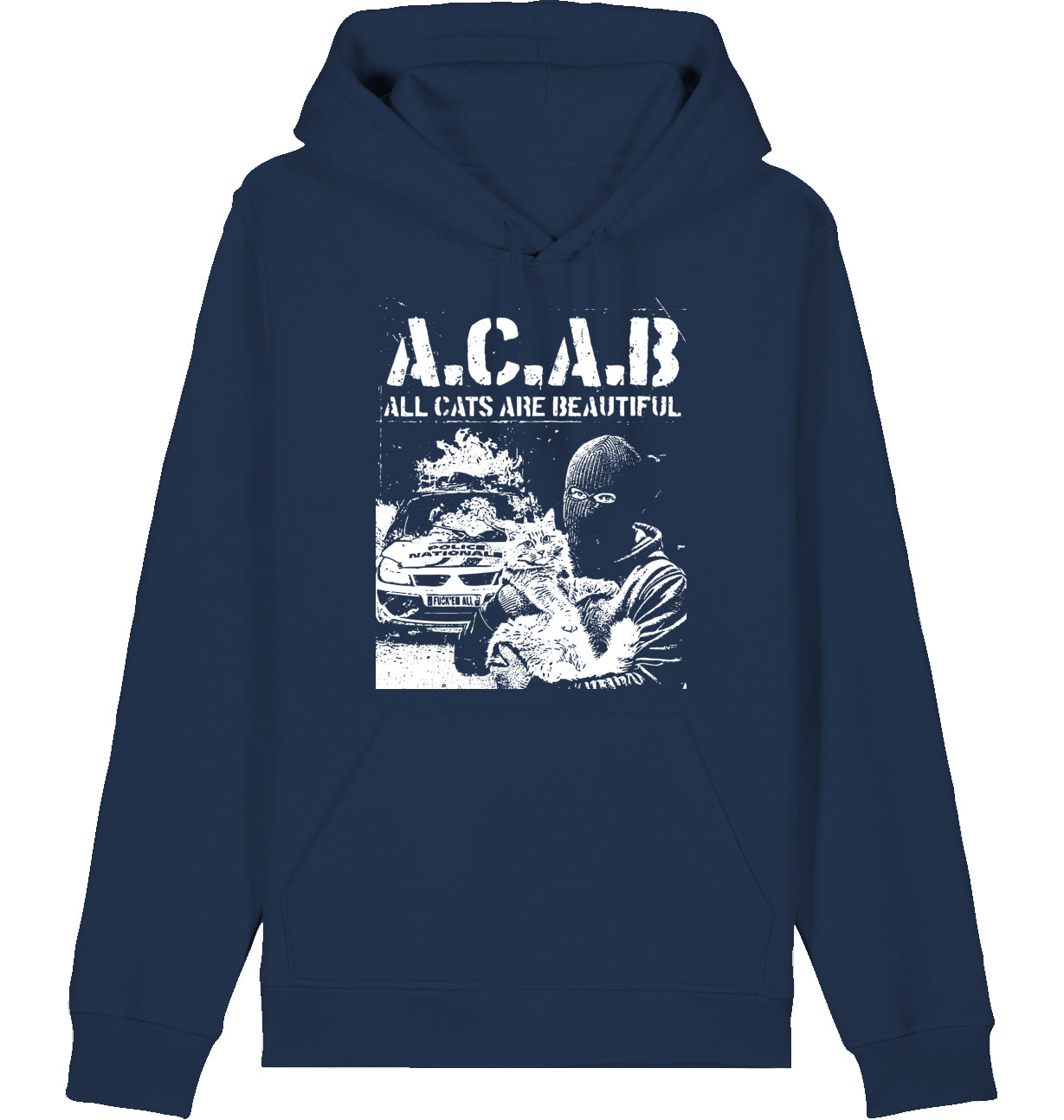 LOVE CATS HATE COPS - Hoodie