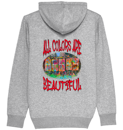 All Colors Are Beautiful - Zipper