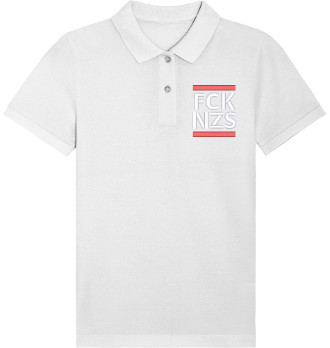 FCK NZS POLO SHIRT WOM*N (embroidered)