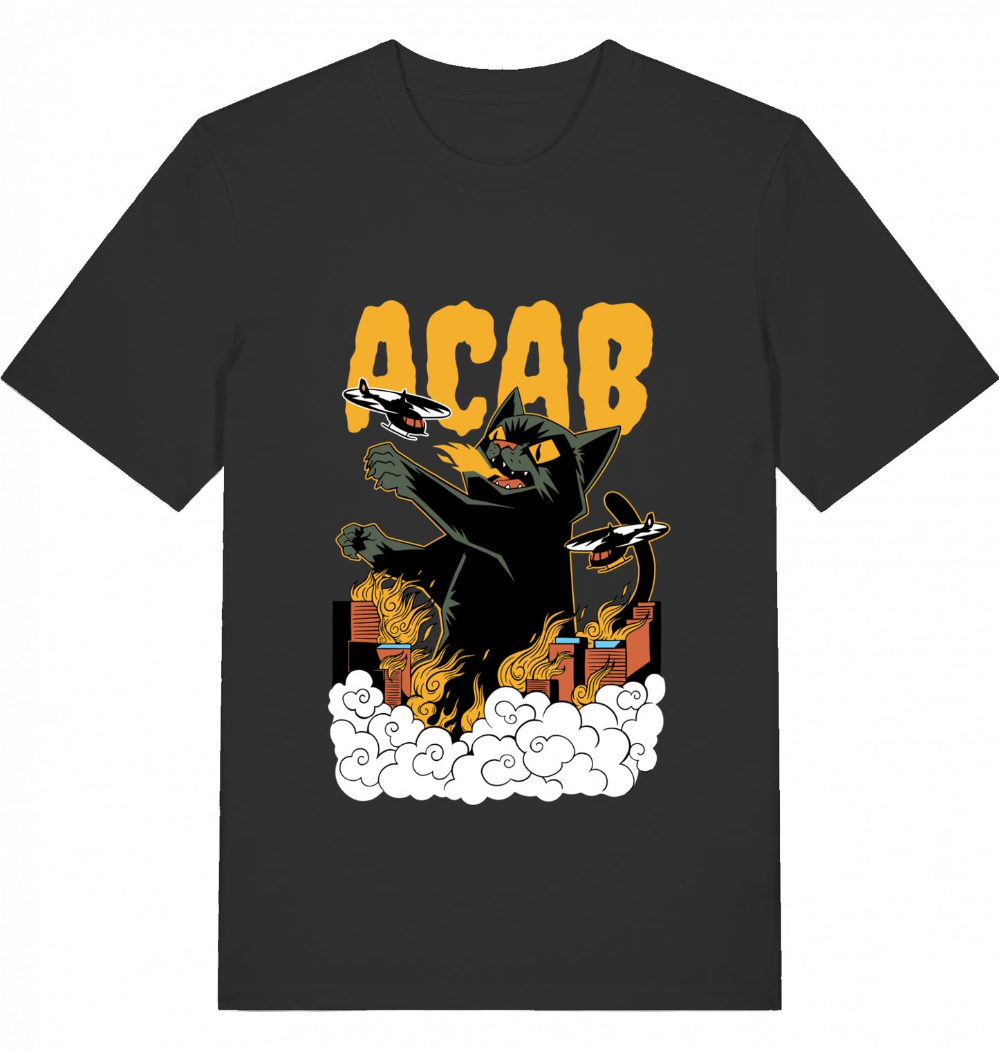 COMRADE ACAB CAT - Unisex