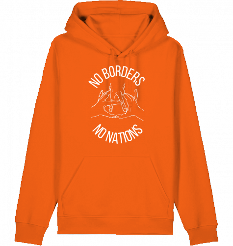 NO BORDERS NO NATIONS HOODIE