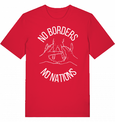 NO BORDERS NO NATIONS - Unisex