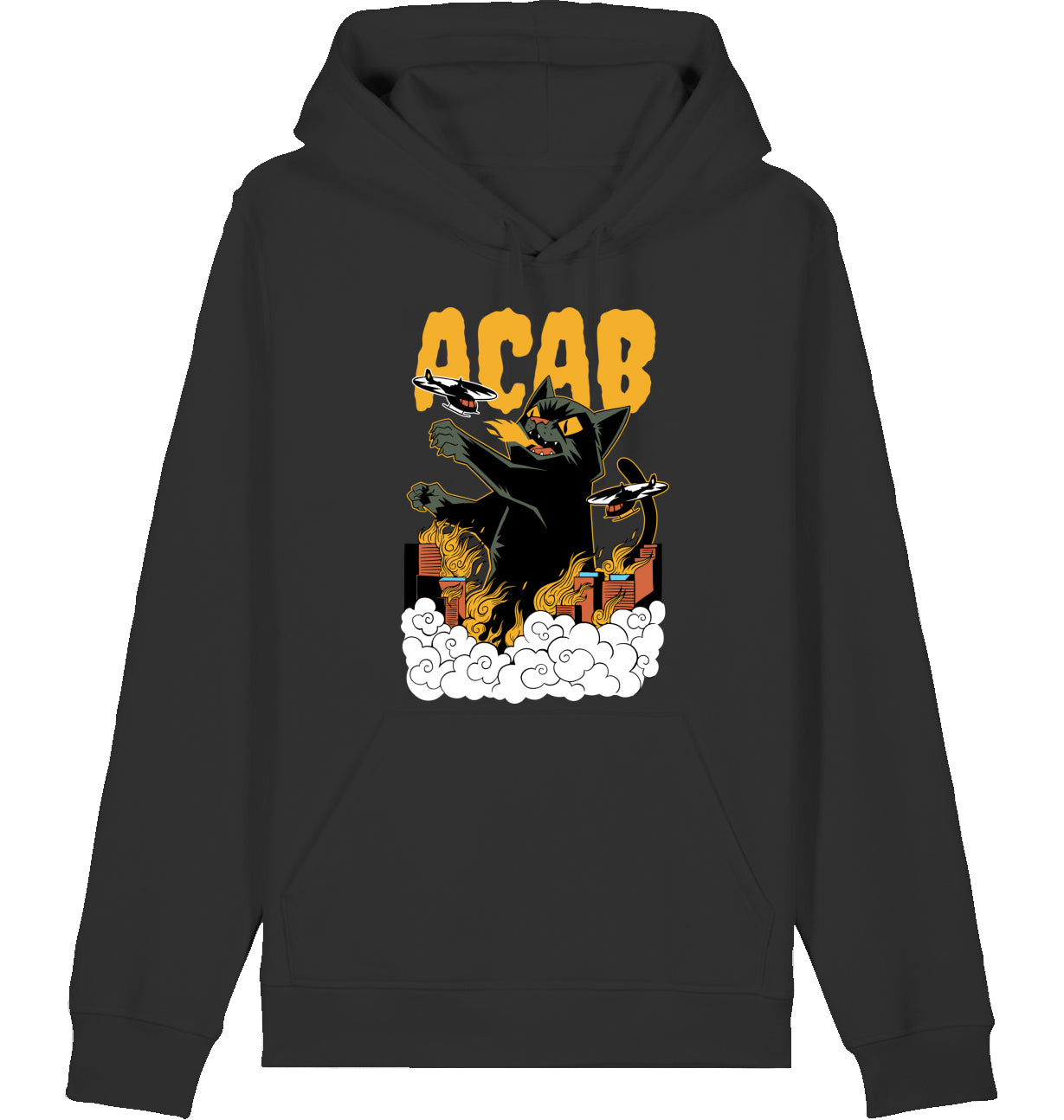 COMRADE ACAB CAT - Hoodie