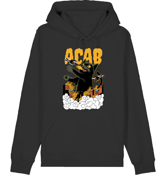COMRADE ACAB CAT - Hoodie