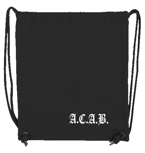 A.C.A.B. GYM BAG