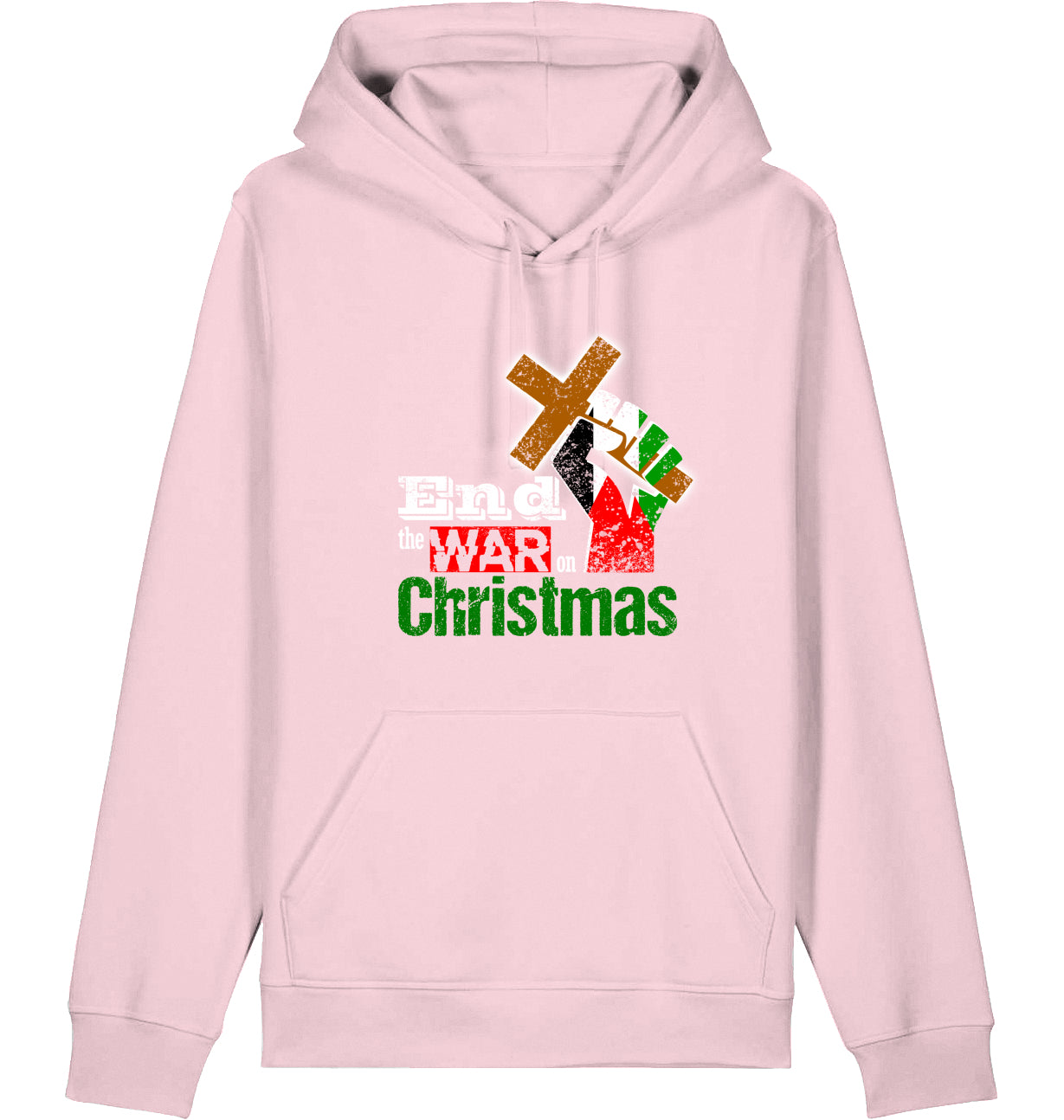 END THE WAR ON CHRISTMAS - CHAZZ KUN - Hoodie