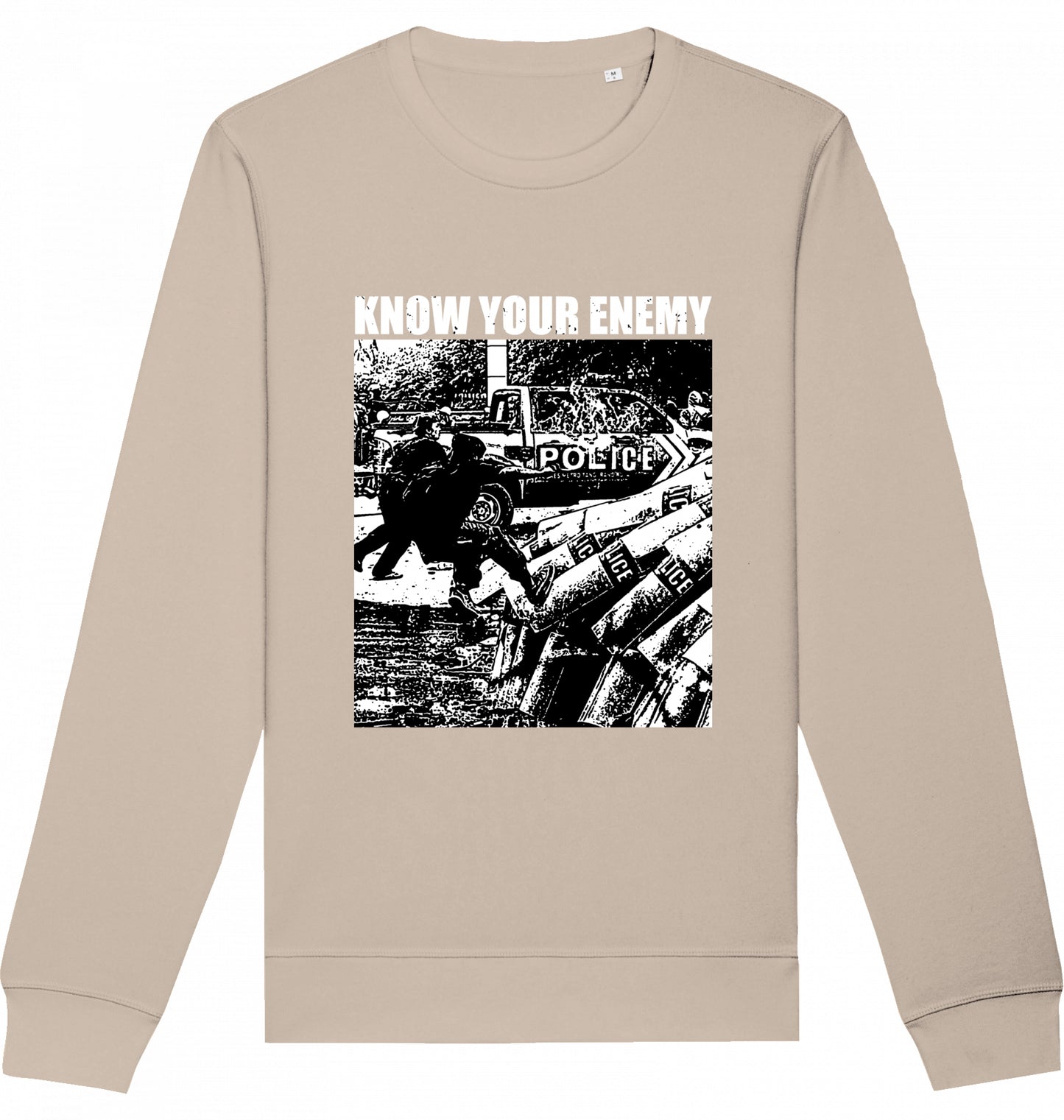 KNOW YOUR ENEMY - Crewneck Unisex
