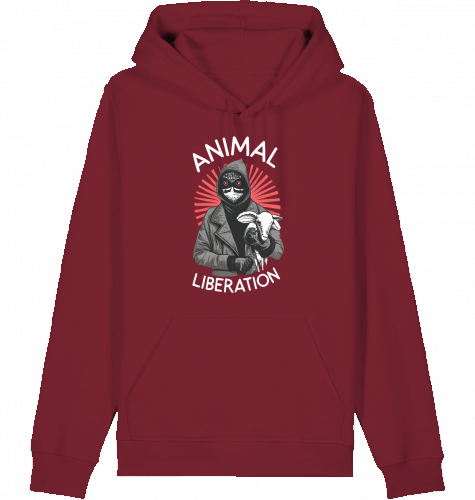 ANIMAL LIBERATION HOODIE