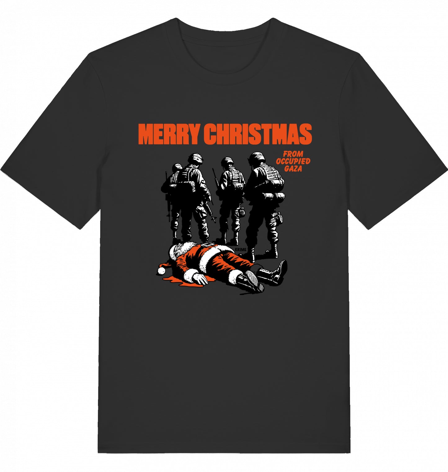 END THE WAR ON CHRISTMAS - KRIME1 - Unisex