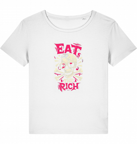 EAT THE RICH SKULL WOM*N