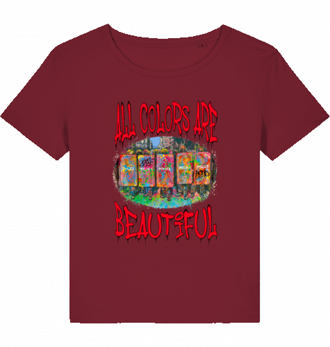 All Colors Are Beautiful - Wom*n shirt