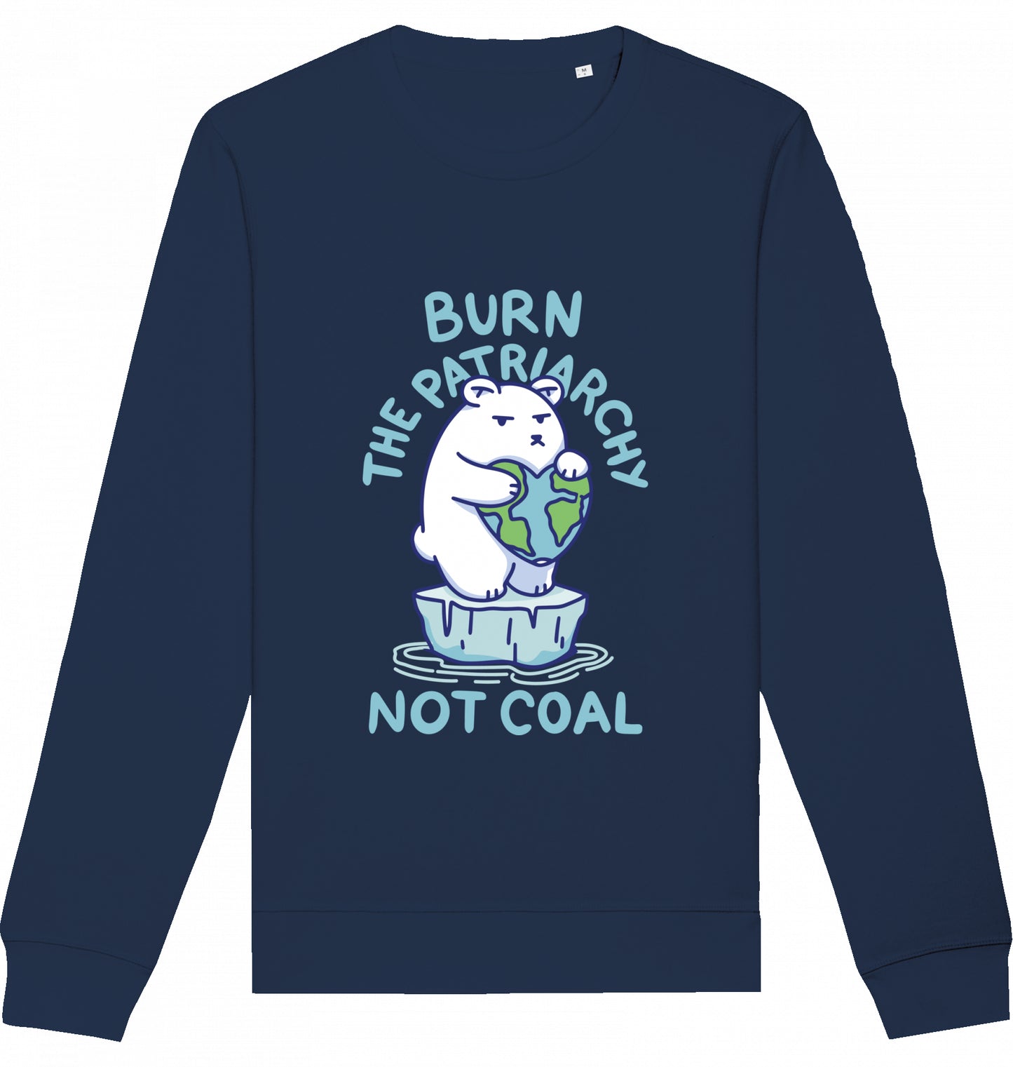 BURN THE PATRIARCHY - Crewneck Unisex