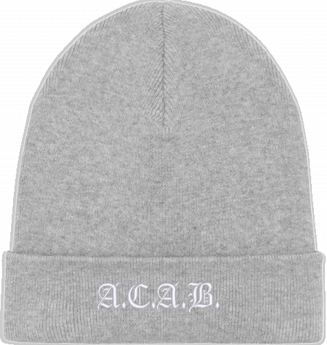 Antifascist Clothing ACAB Beanie | Make a Bold Statement