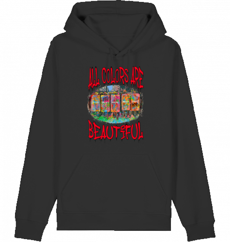 All Colors Are Beautiful - Hoodie