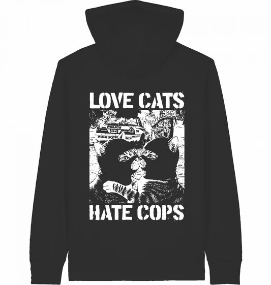 LOVE CATS HATE COPS 2.0 - ZIPPER