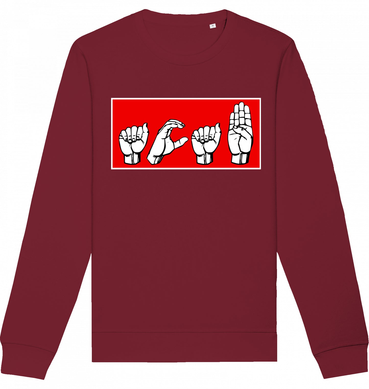 ACAB Signlanguage - Crewneck Unisex