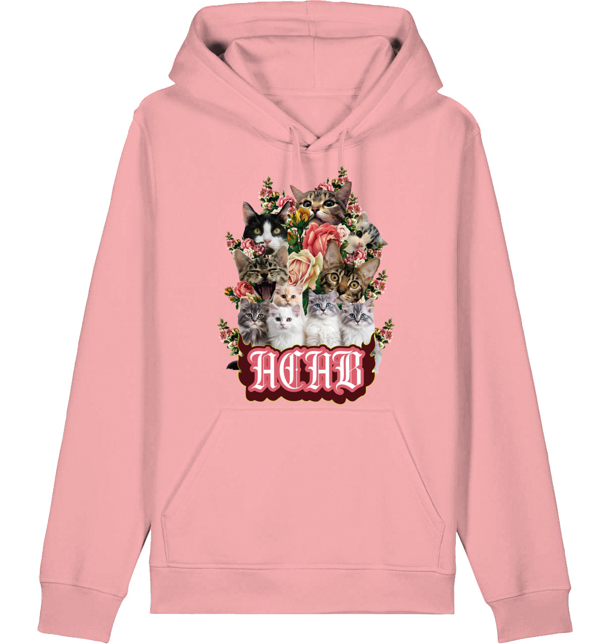 All Cats Are Beautiful - Flower Power - Hoodie