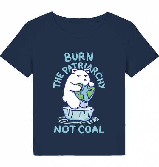 BURN THE PATRIARCHY WOM*N