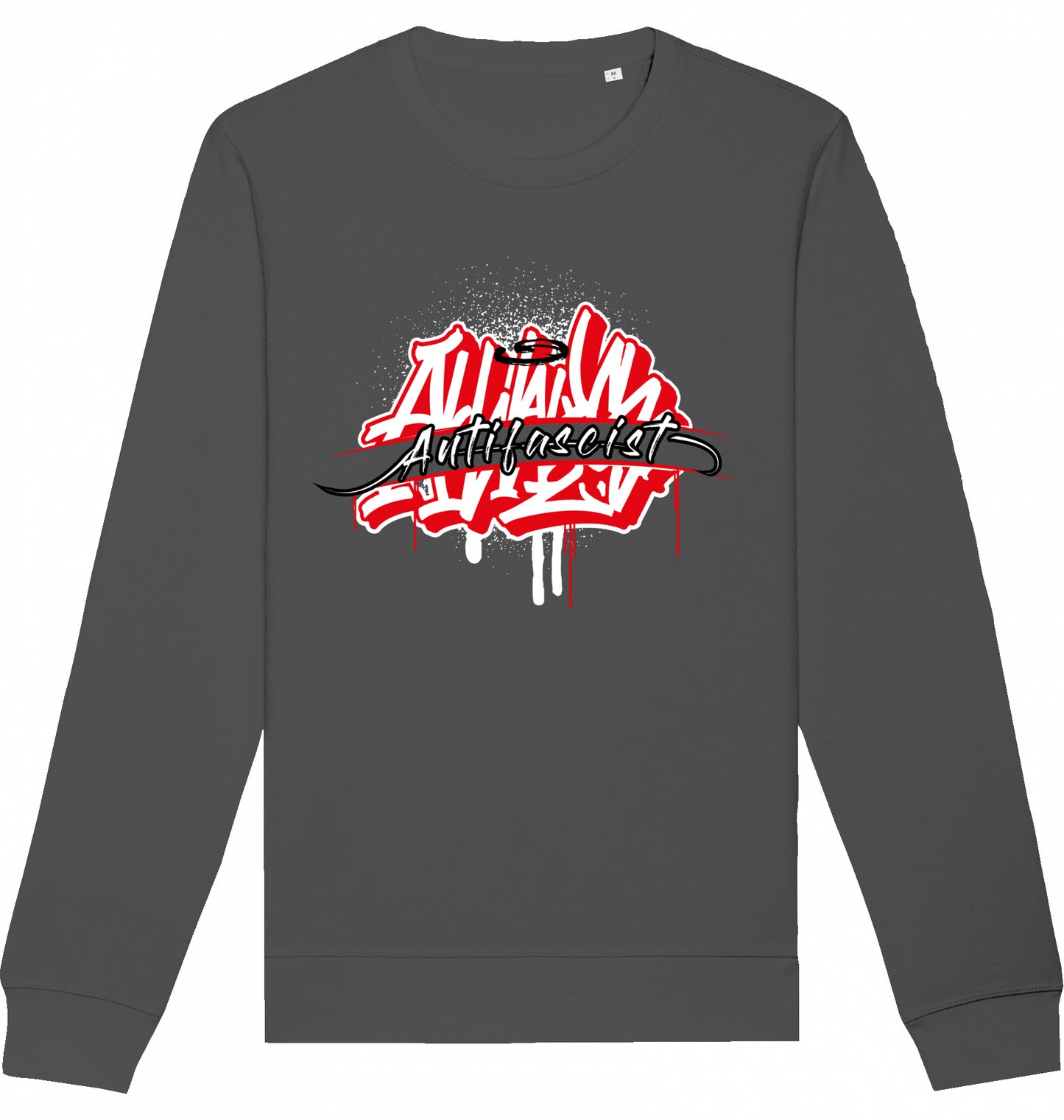 ALWAYS ANTIFASCIST - Crewneck Unisex