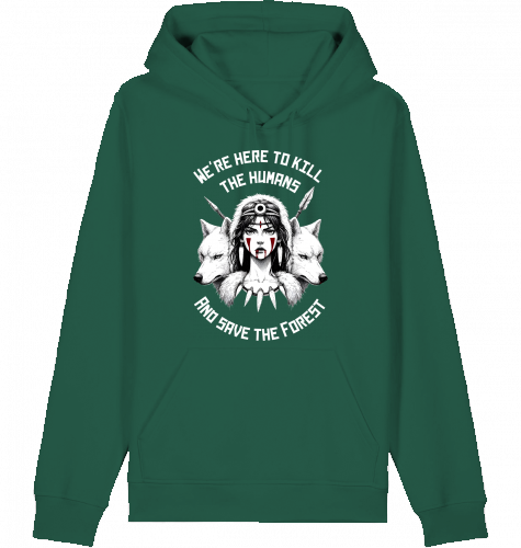 COMRADE MONONOKE - Hoodie