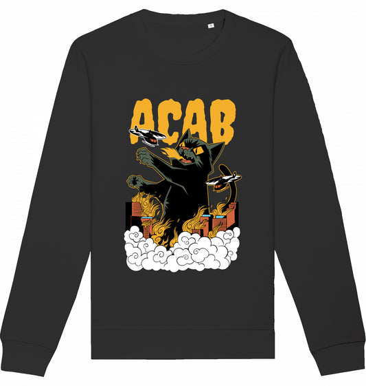 COMRADE ACAB CAT - Crewneck Unisex