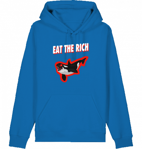 EAT THE RICH ORCA EDITION HOODIE