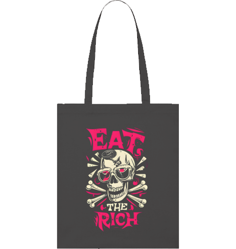 Eat the rich skull