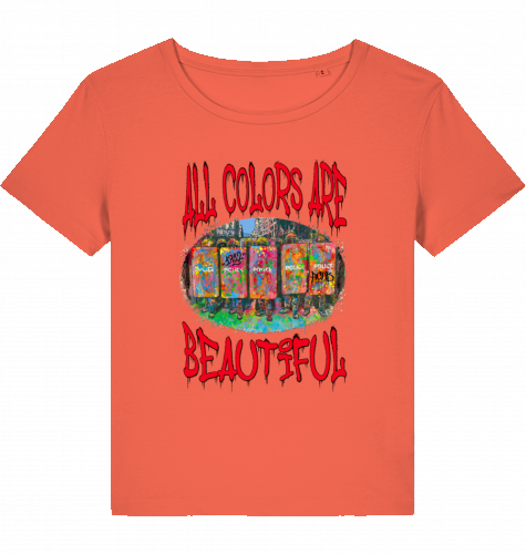 All Colors Are Beautiful - Wom*n shirt