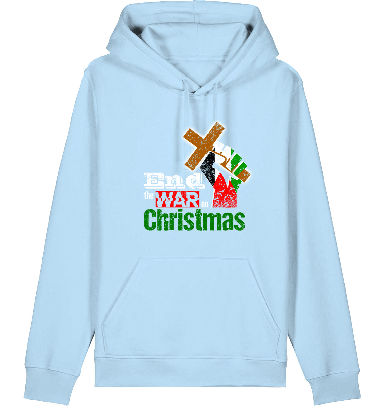 END THE WAR ON CHRISTMAS - CHAZZ KUN - Hoodie