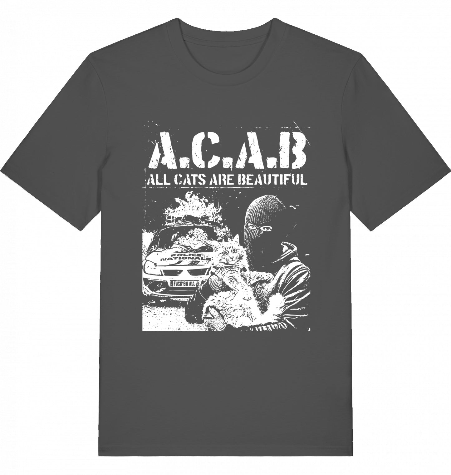 LOVE CATS HATE COPS - Unisex
