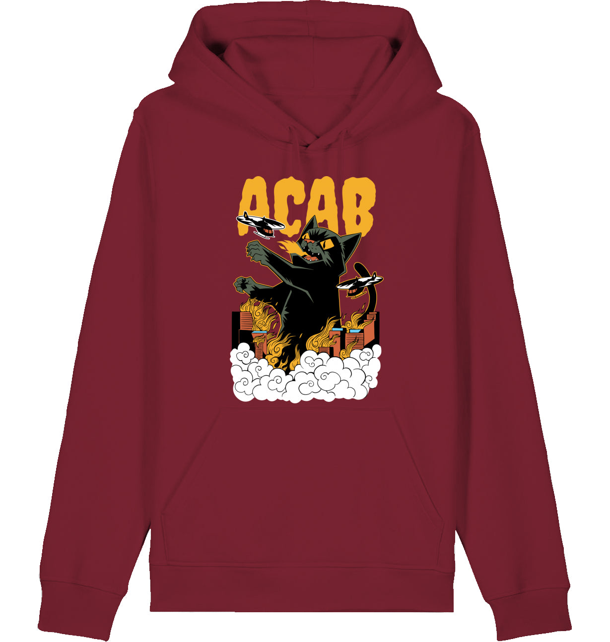 COMRADE ACAB CAT - Hoodie