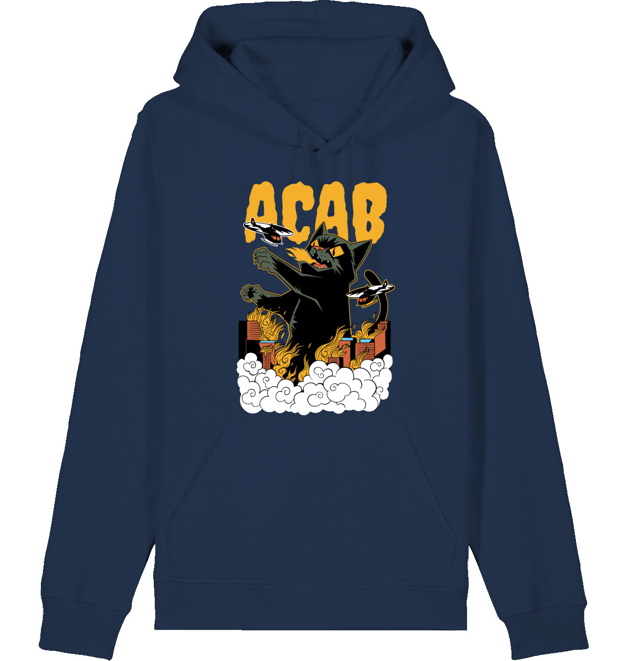 COMRADE ACAB CAT - Hoodie