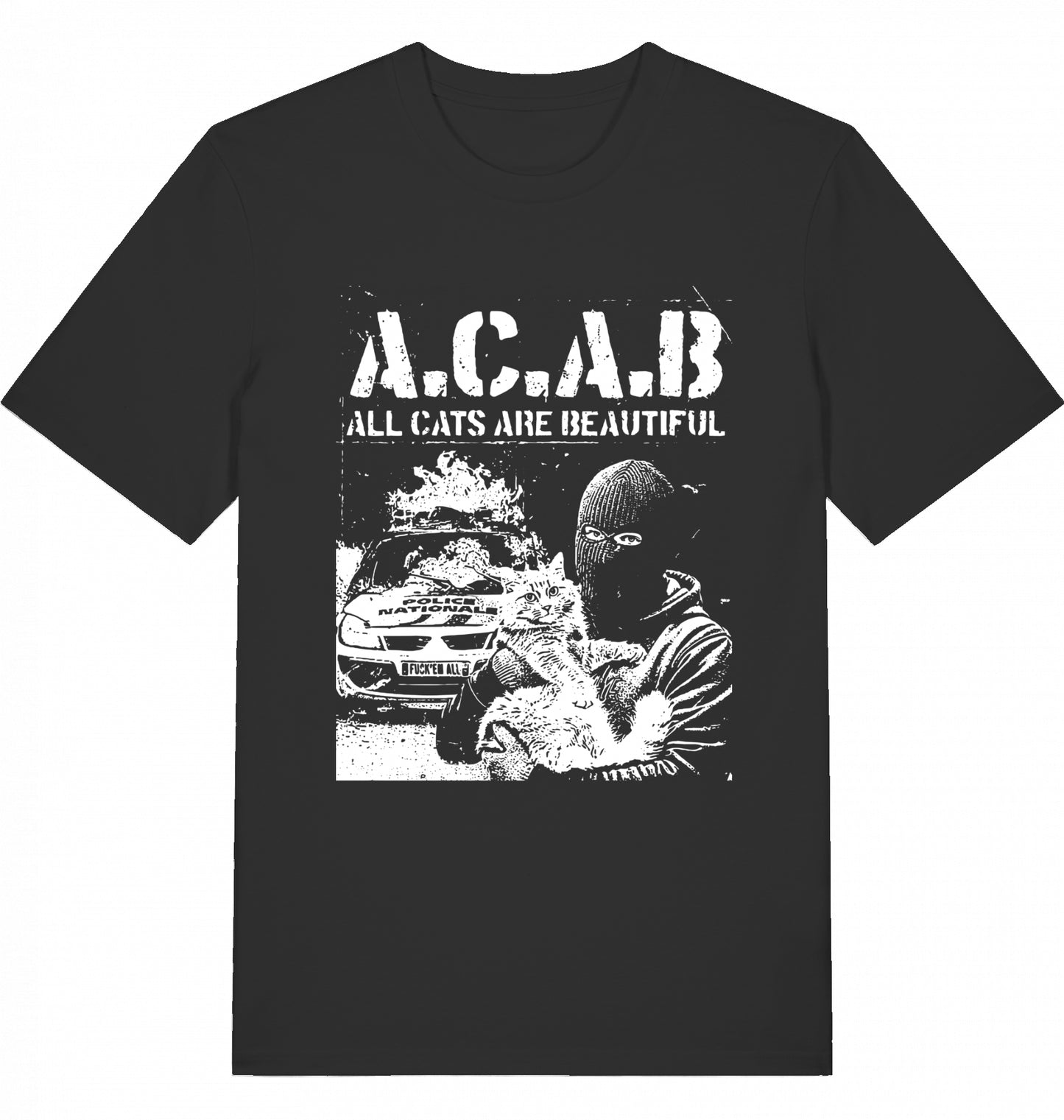 LOVE CATS HATE COPS - Unisex