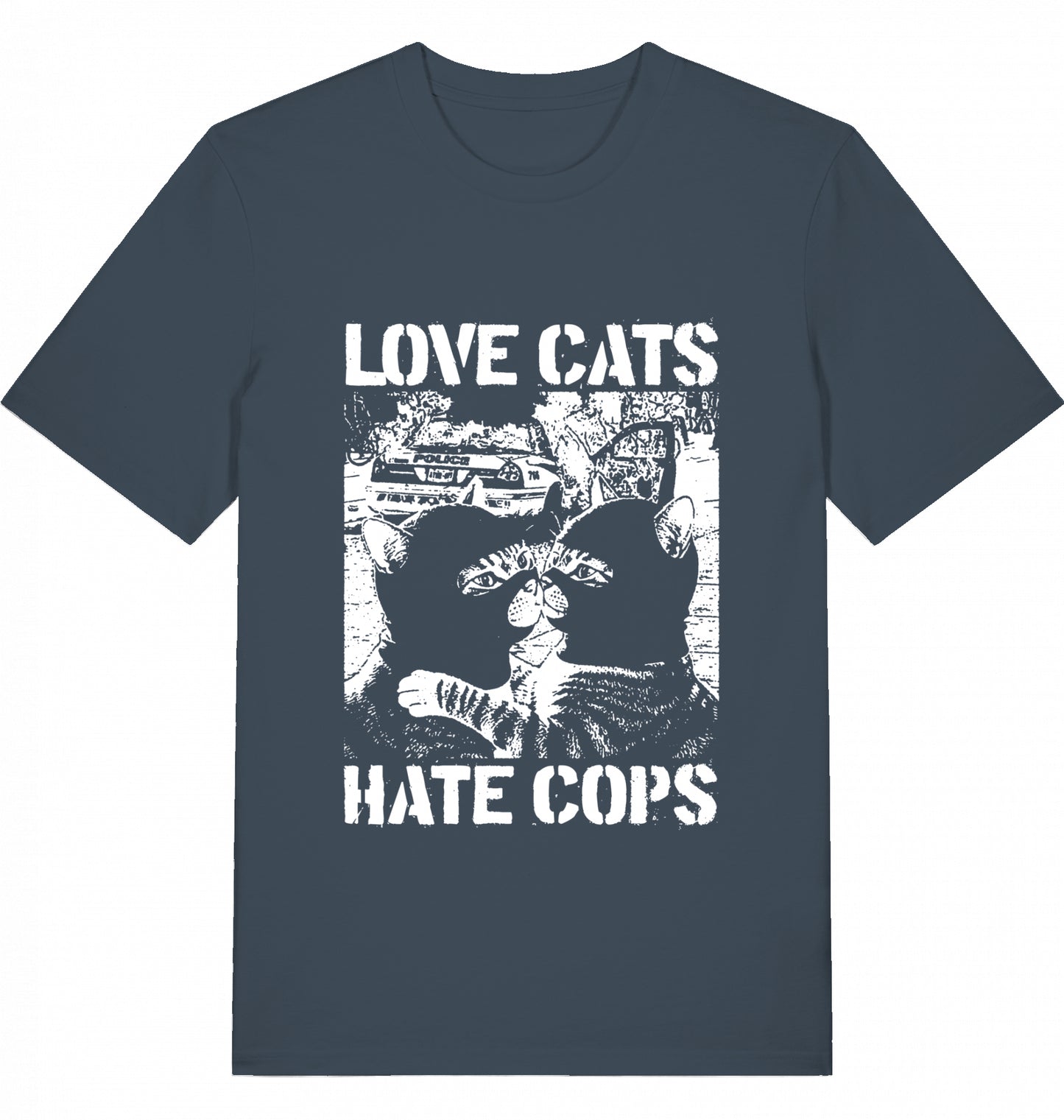 LOVE CATS HATE COPS 2.0 - Unisex