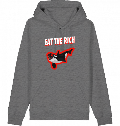 EAT THE RICH ORCA EDITION HOODIE