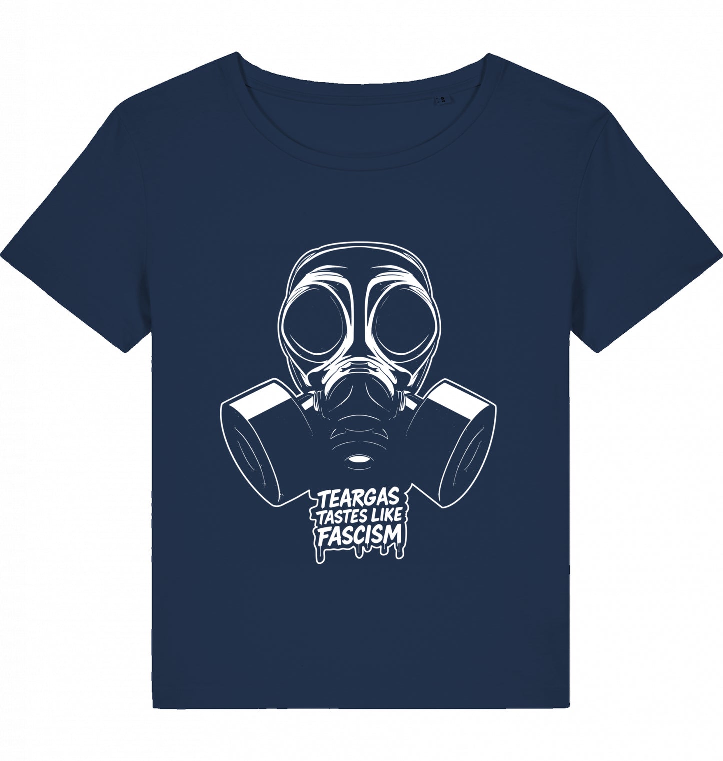 TEARGAS TASTES LIKE FASCISM WOM*N