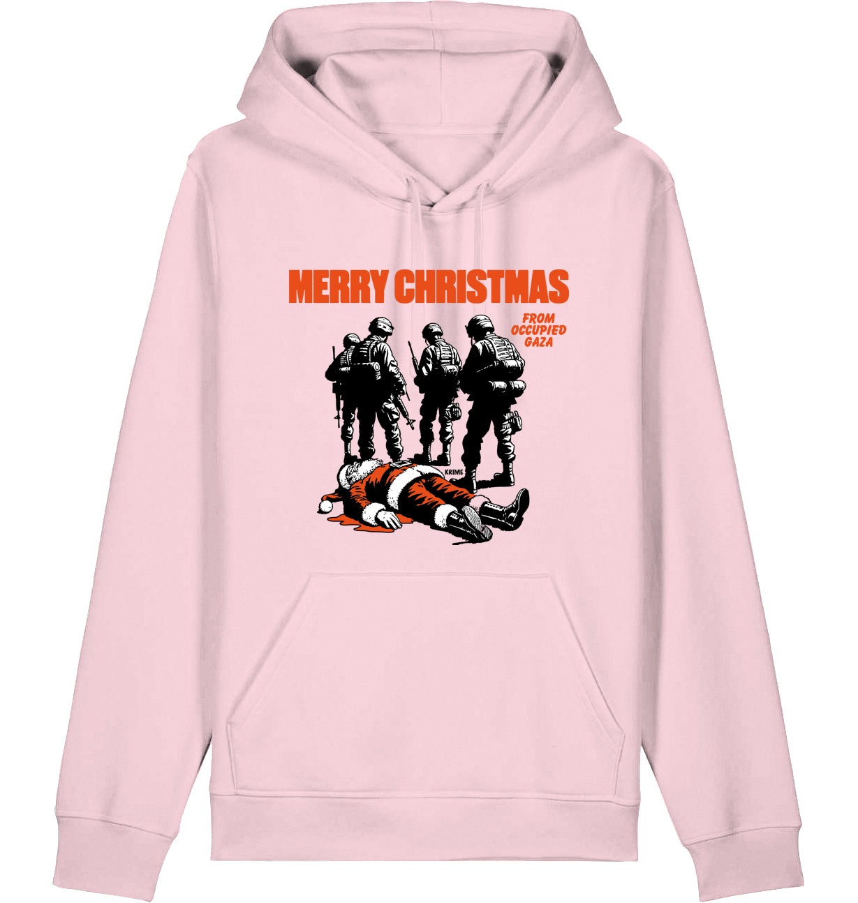 END THE WAR ON CHRISTMAS - KRIME1 - Hoodie