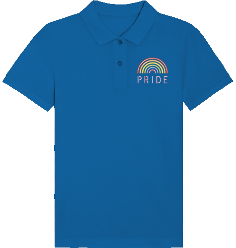 PRIDE POLO SHIRT WOM*N (embroidered)