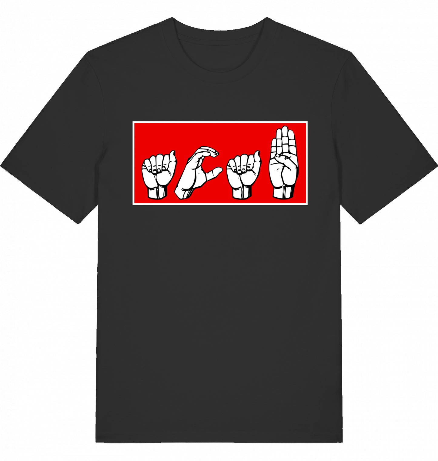 ACAB SIGN LANGUAGE - Unisex