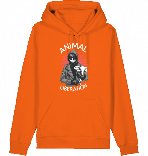 ANIMAL LIBERATION HOODIE