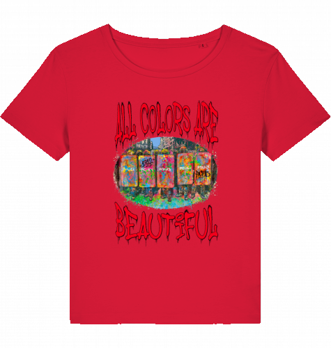 All Colors Are Beautiful - Wom*n shirt