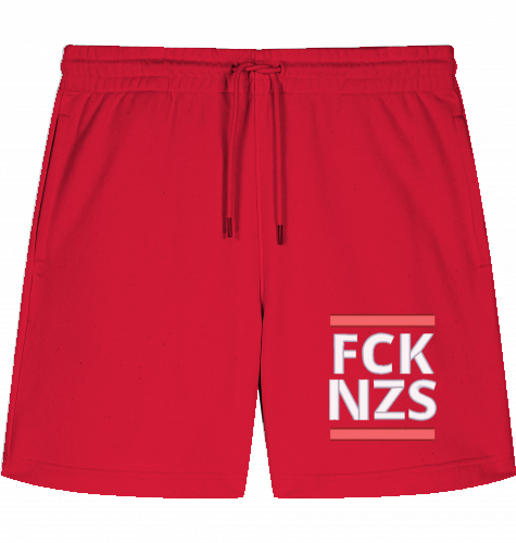 FCK NZS - Shorts [embroidered]