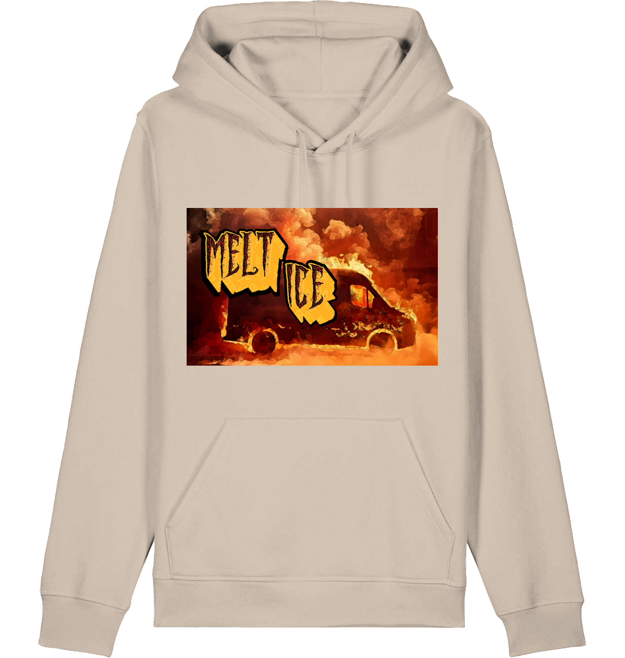 MELT ICE - Hoodie