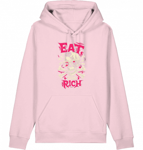 EAT THE RICH (SKULL) HOODIE