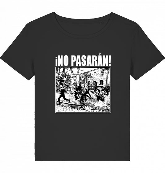 ¡No pasarán! W*MAN