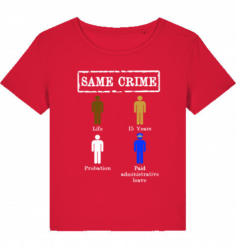 SAME CRIME - W*men shirt