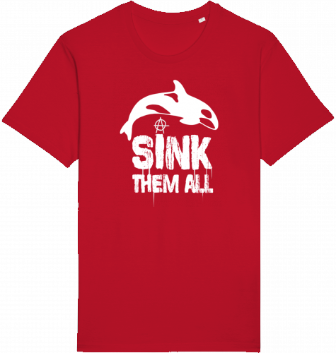 SINK EM ALL - UNISEX SHIRT