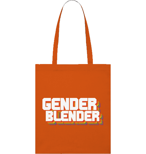 GENDER BLENDER - TOTE BAG