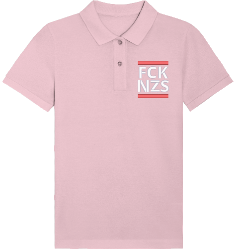 FCK NZS POLO SHIRT WOM*N (embroidered)